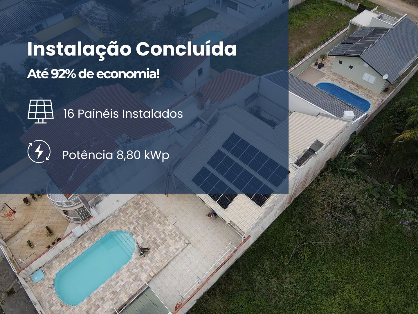 energia solar em biguaçu