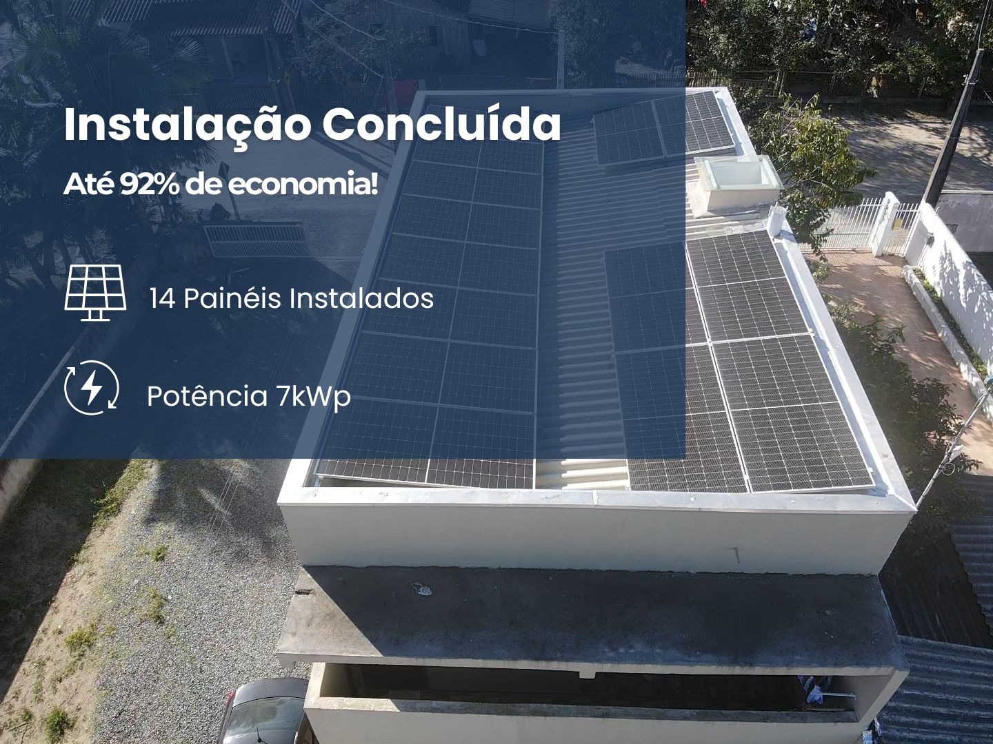 energia solar em biguaçu