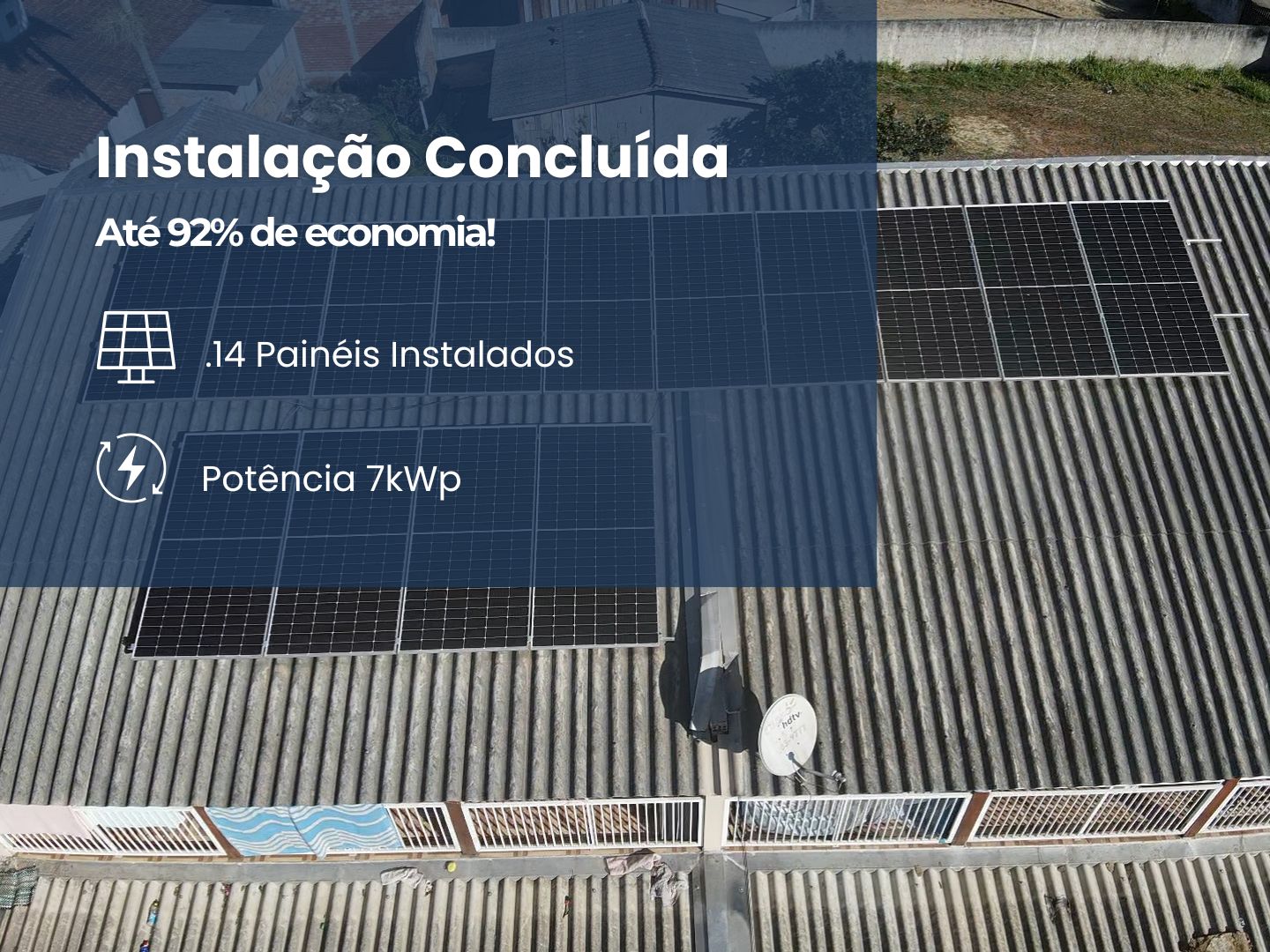 energia solar em biguaçu