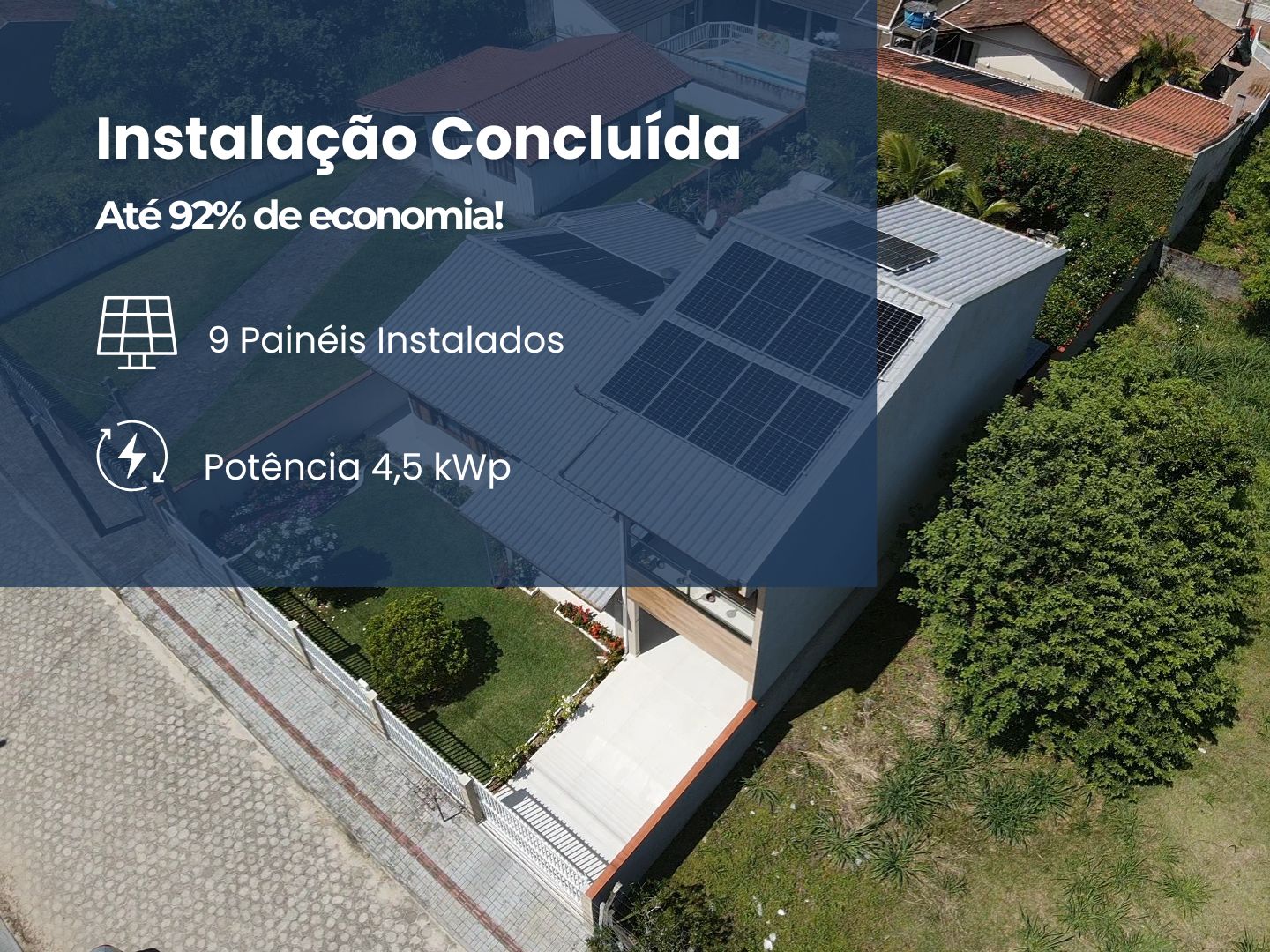 energia solar em biguaçu