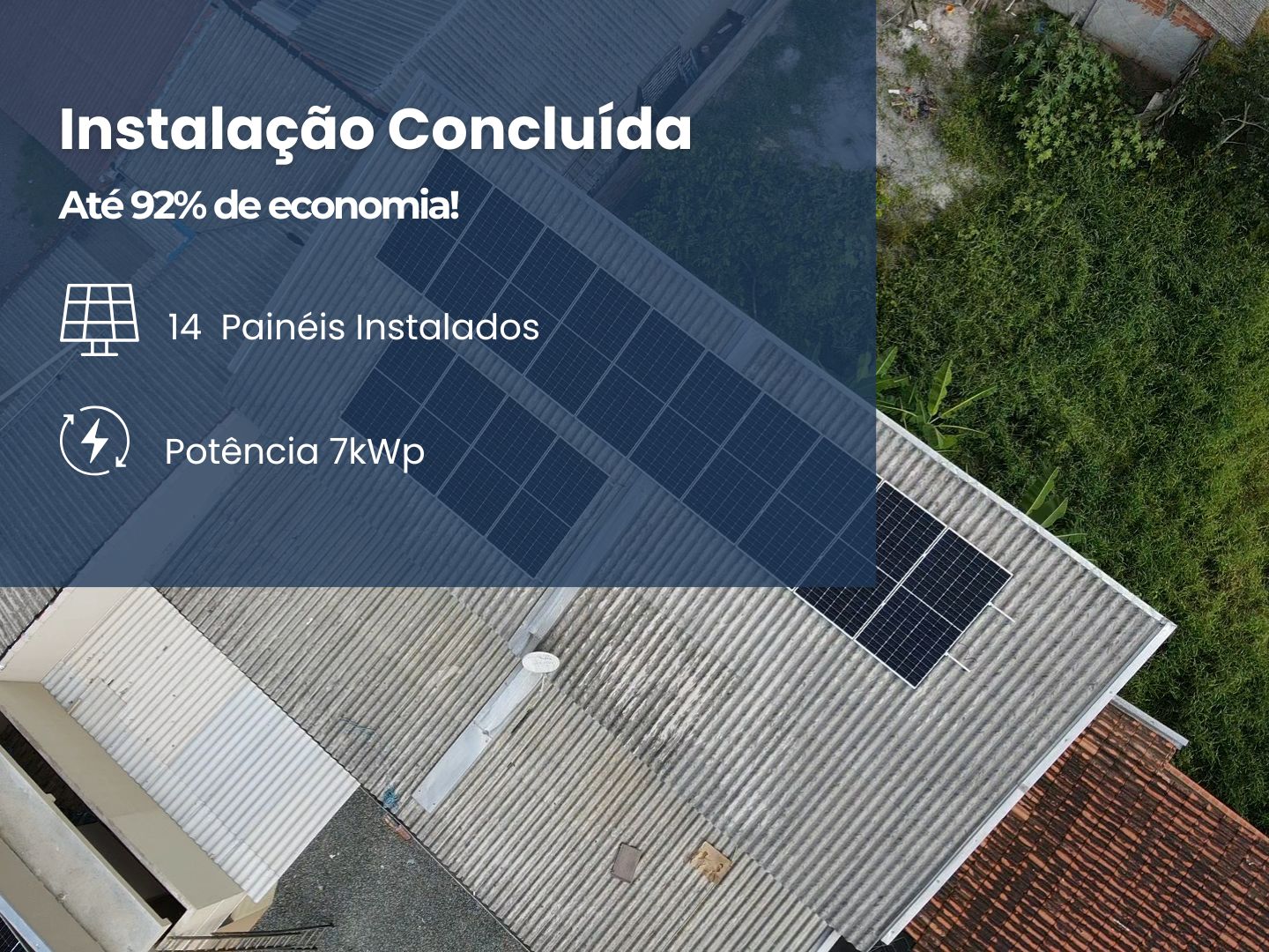energia solar em biguaçu