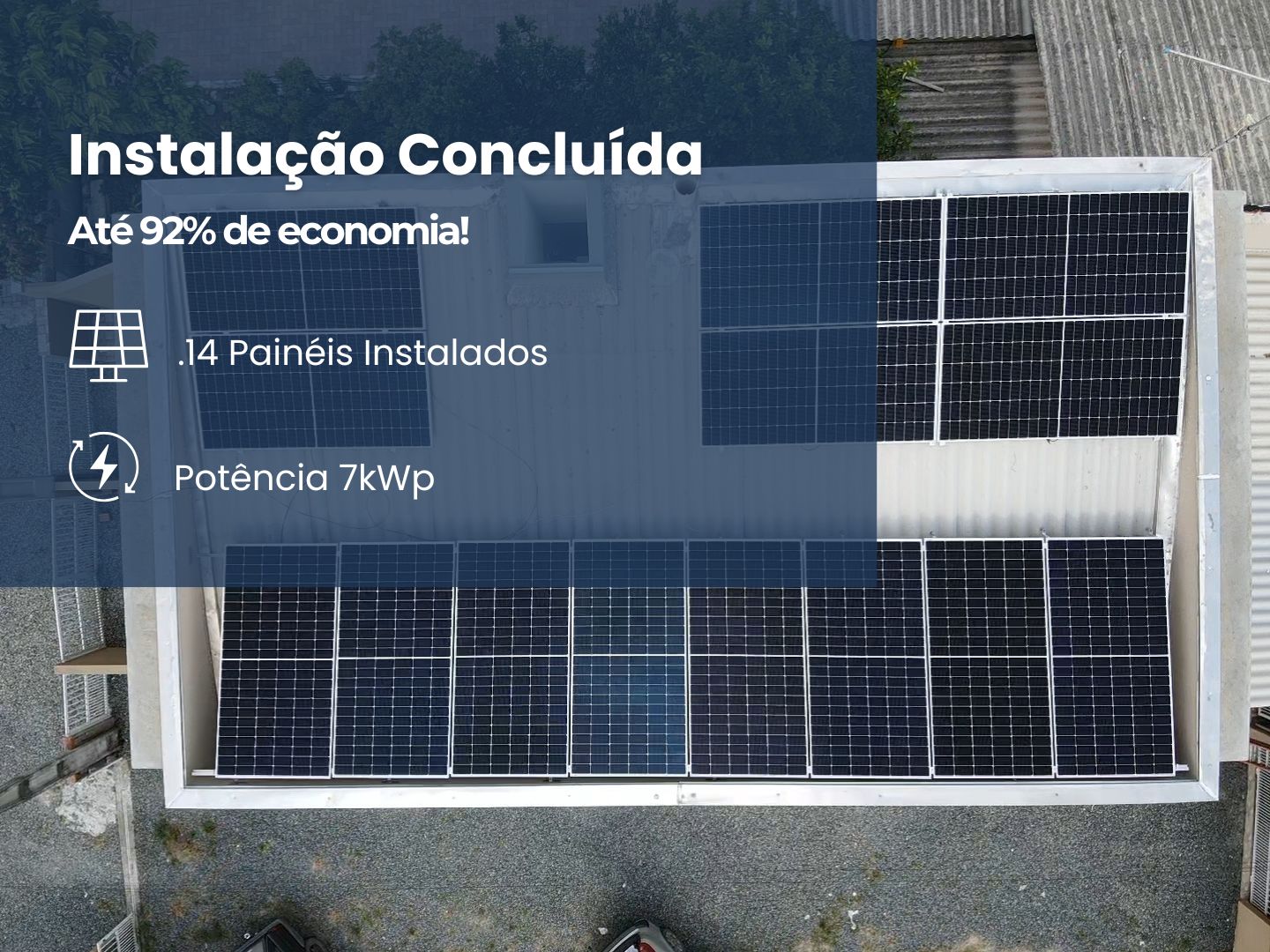 energia solar em biguaçu