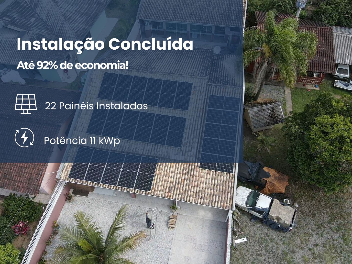 energia solar em biguaçu